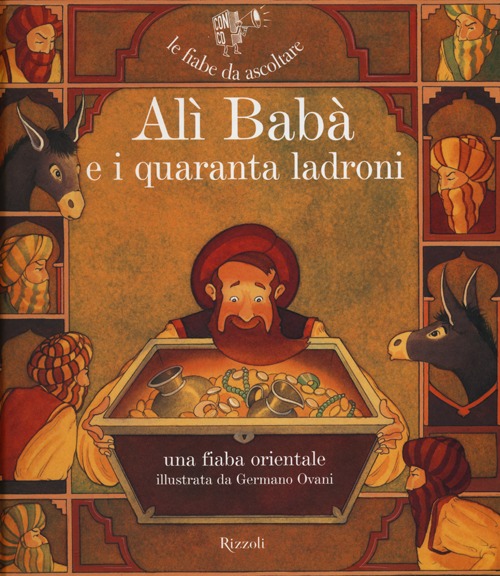 Libro Alì Babà e i quaranta ladroni di Paola Parazzoli - ean 9788817053907 - Rizzoli