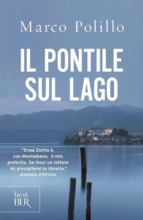 Libro pontile sul lago di Marco Polillo - ean 9788817060134 - Rizzoli