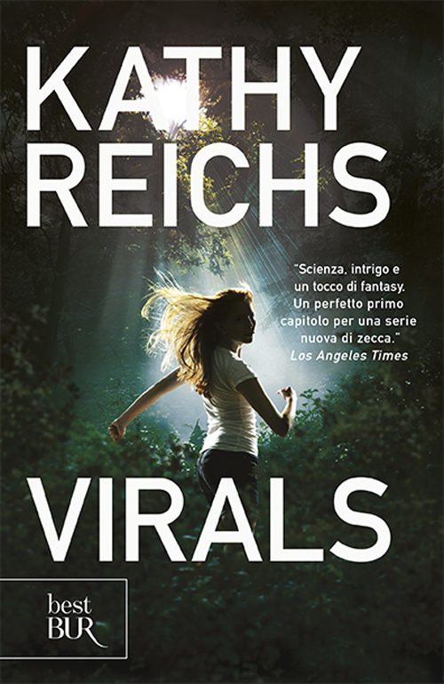 Libro Virals di Kathy Reichs - ean 9788817060141 - Rizzoli
