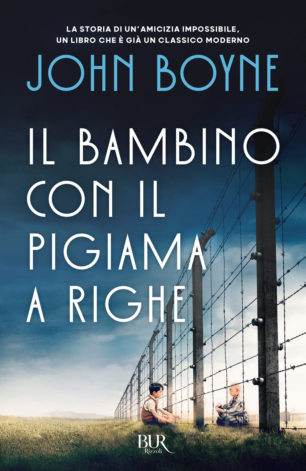 Libro bambino con il pigiama a righe di John Boyne - ean 9788817064071 - Rizzoli
