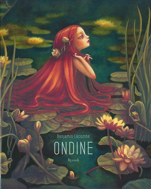 Libro Ondine di Benjamin Lacombe - ean 9788817064606 - Rizzoli