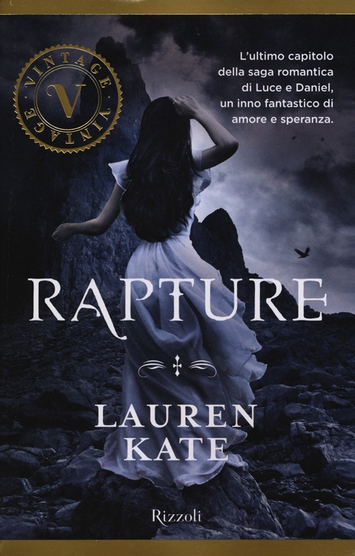 Libro Rapture di Lauren Kate - ean 9788817064620 - Rizzoli