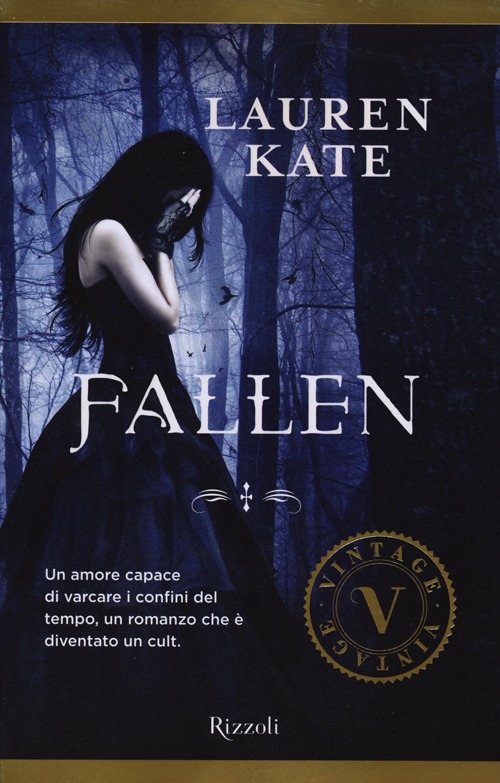 Libro Fallen di Lauren Kate - ean 9788817065160 - Rizzoli