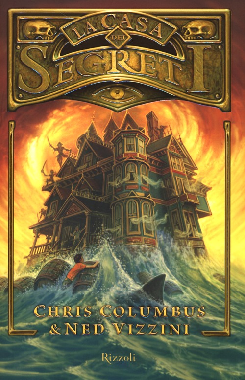 Libro casa dei segreti di Chris Columbus; Ned Vizzini - ean 9788817069564 - Rizzoli