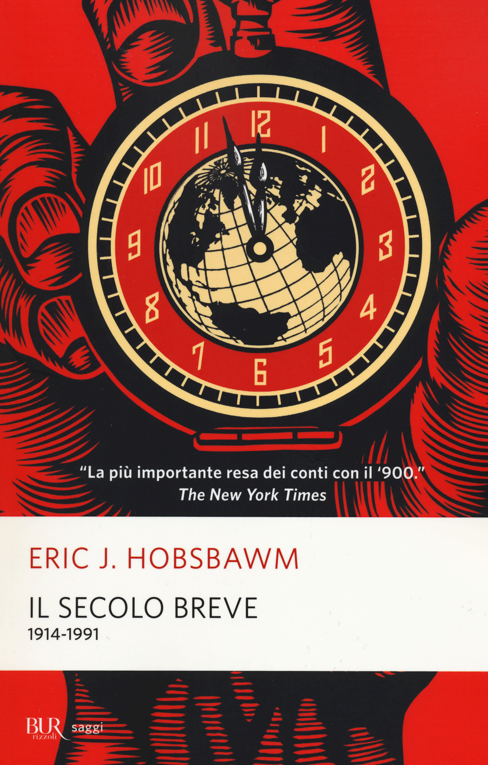 Libro secolo breve 1914-1991 di Eric J. Hobsbawm - ean 9788817071352 - Rizzoli