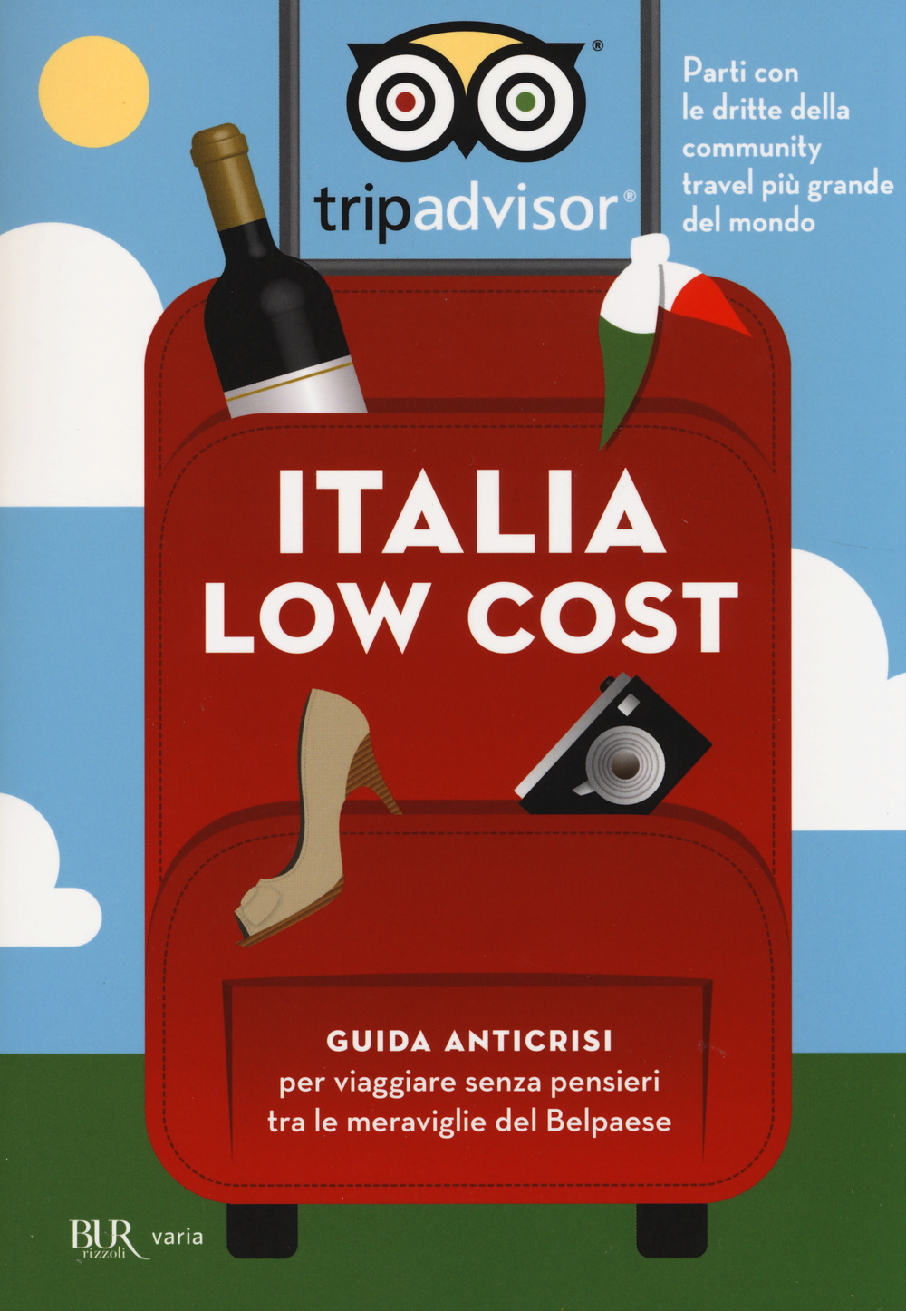 Libro Italia low cost. Guida anticrisi per viaggiare tra le meraviglie del Belpaese di  - ean 9788817071451 - Rizzoli