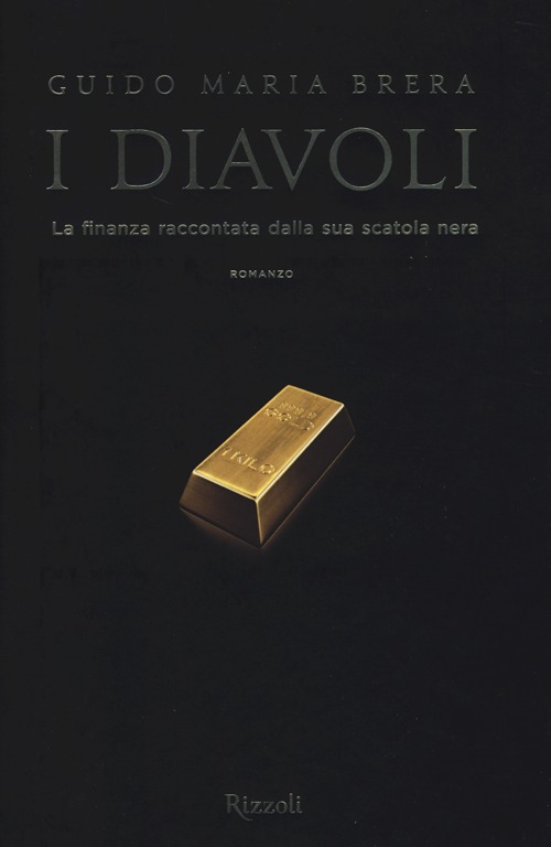 Libro diavoli di Guido Maria Brera - ean 9788817072045 - Rizzoli