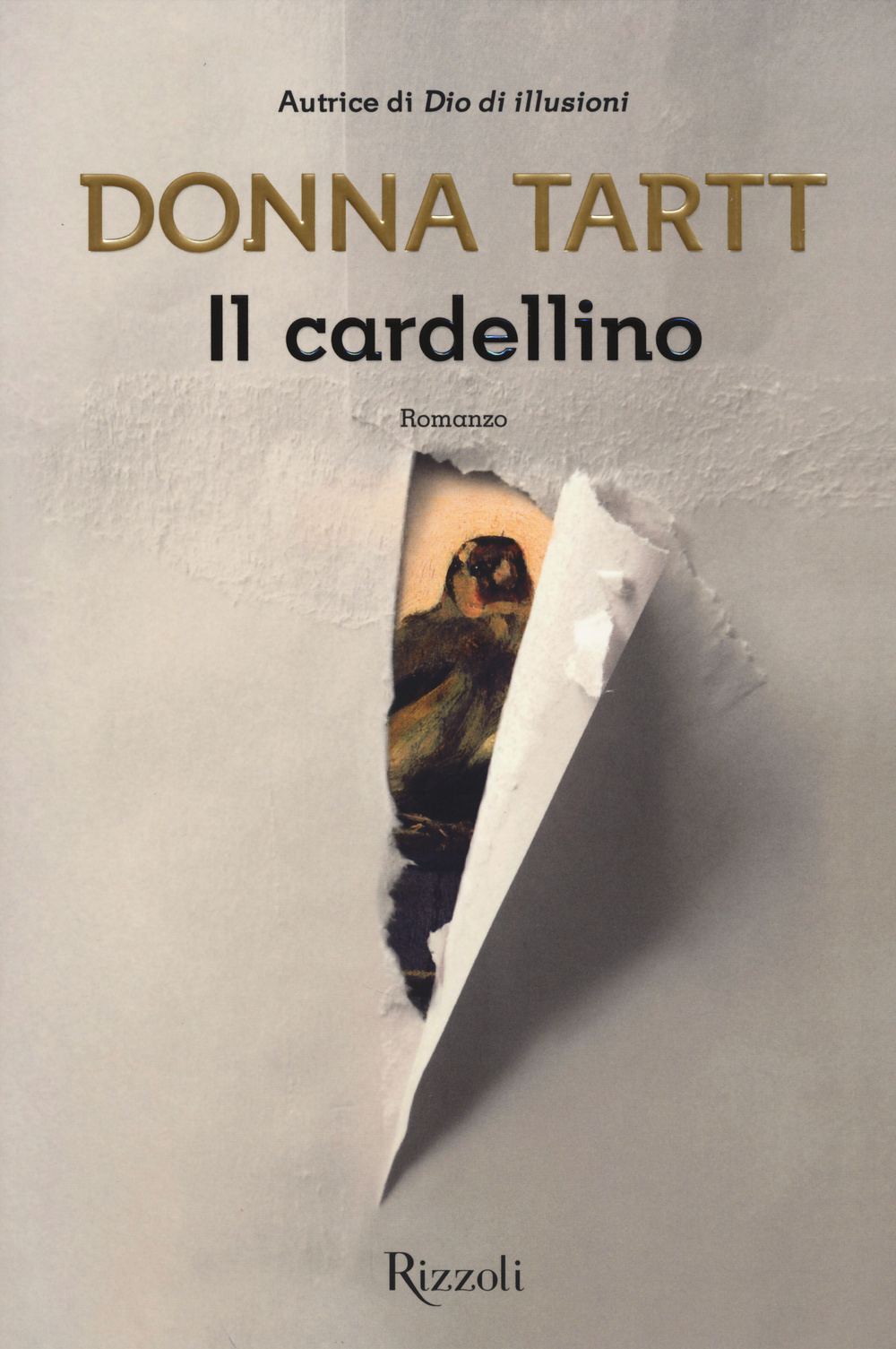 Libro cardellino di Donna Tartt - ean 9788817072380 - Rizzoli
