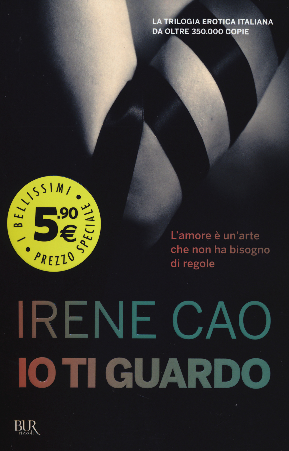 Libro Io ti guardo di Irene Cao - ean 9788817072908 - Rizzoli