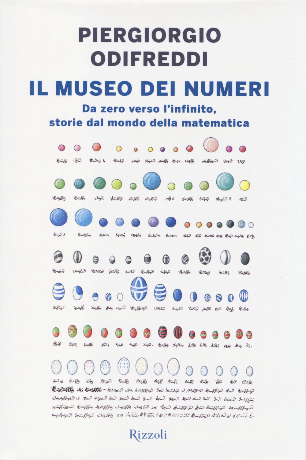 Libro museo dei numeri. Da zero verso l'infinito