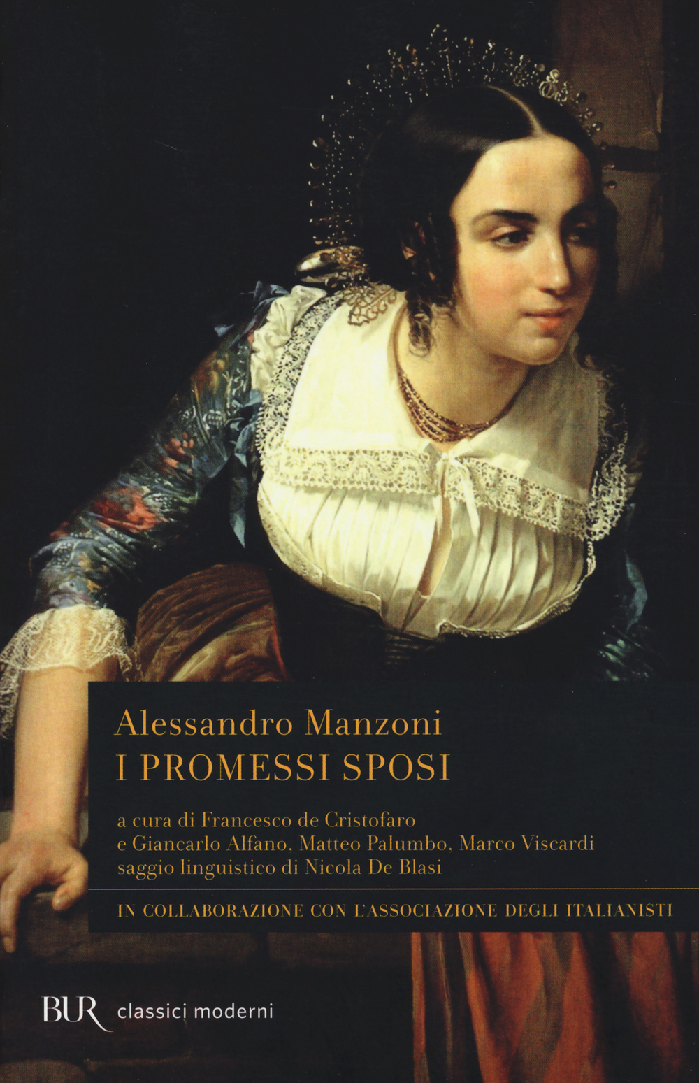 Libro promessi sposi di Alessandro Manzoni - ean 9788817076968 - Rizzoli