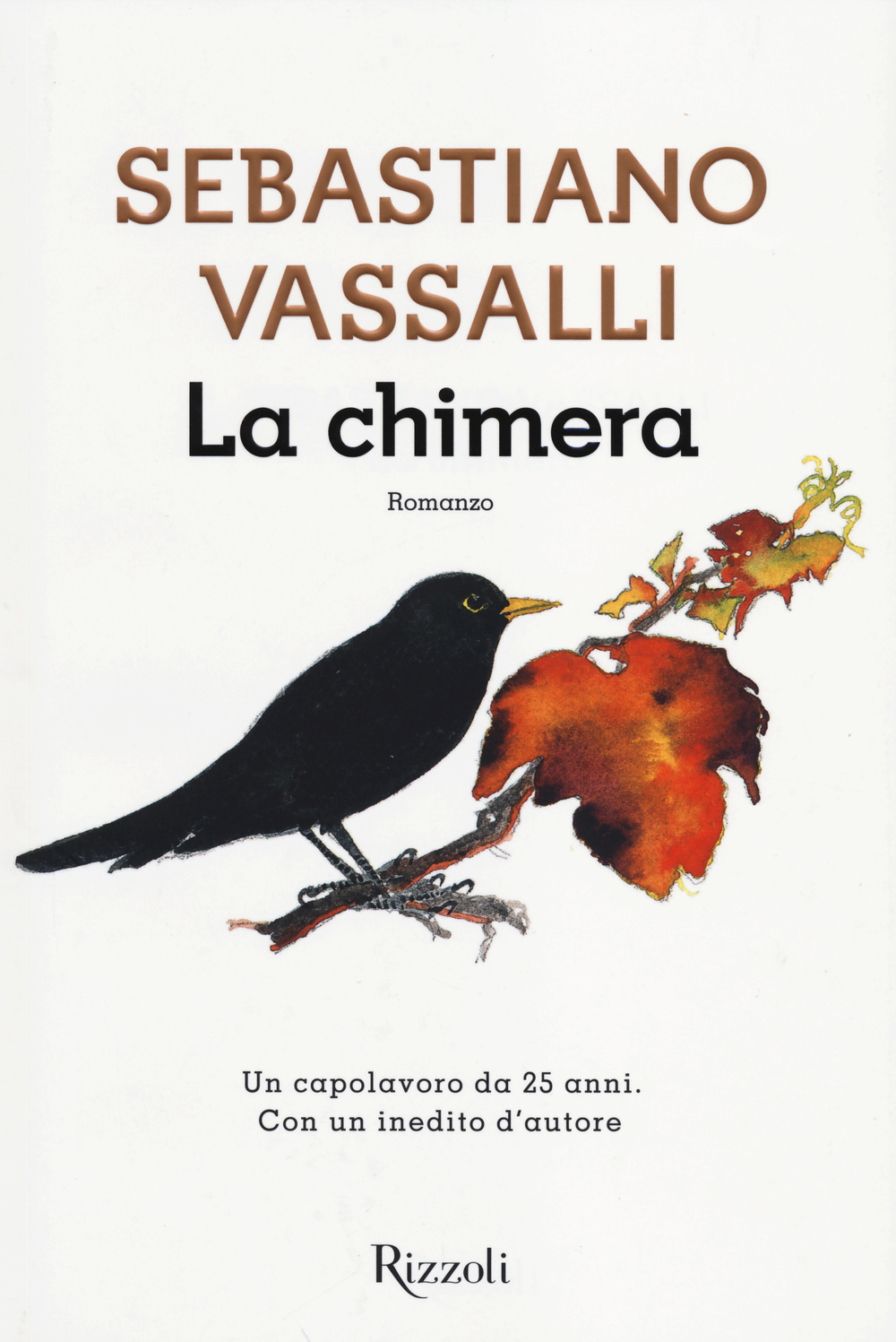 Libro chimera di Sebastiano Vassalli - ean 9788817077217 - Rizzoli
