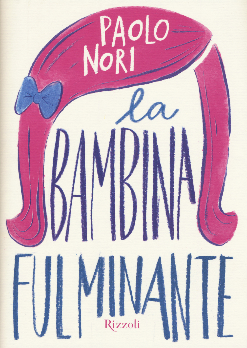 Libro bambina fulminante di Paolo Nori - ean 9788817080026 - Rizzoli