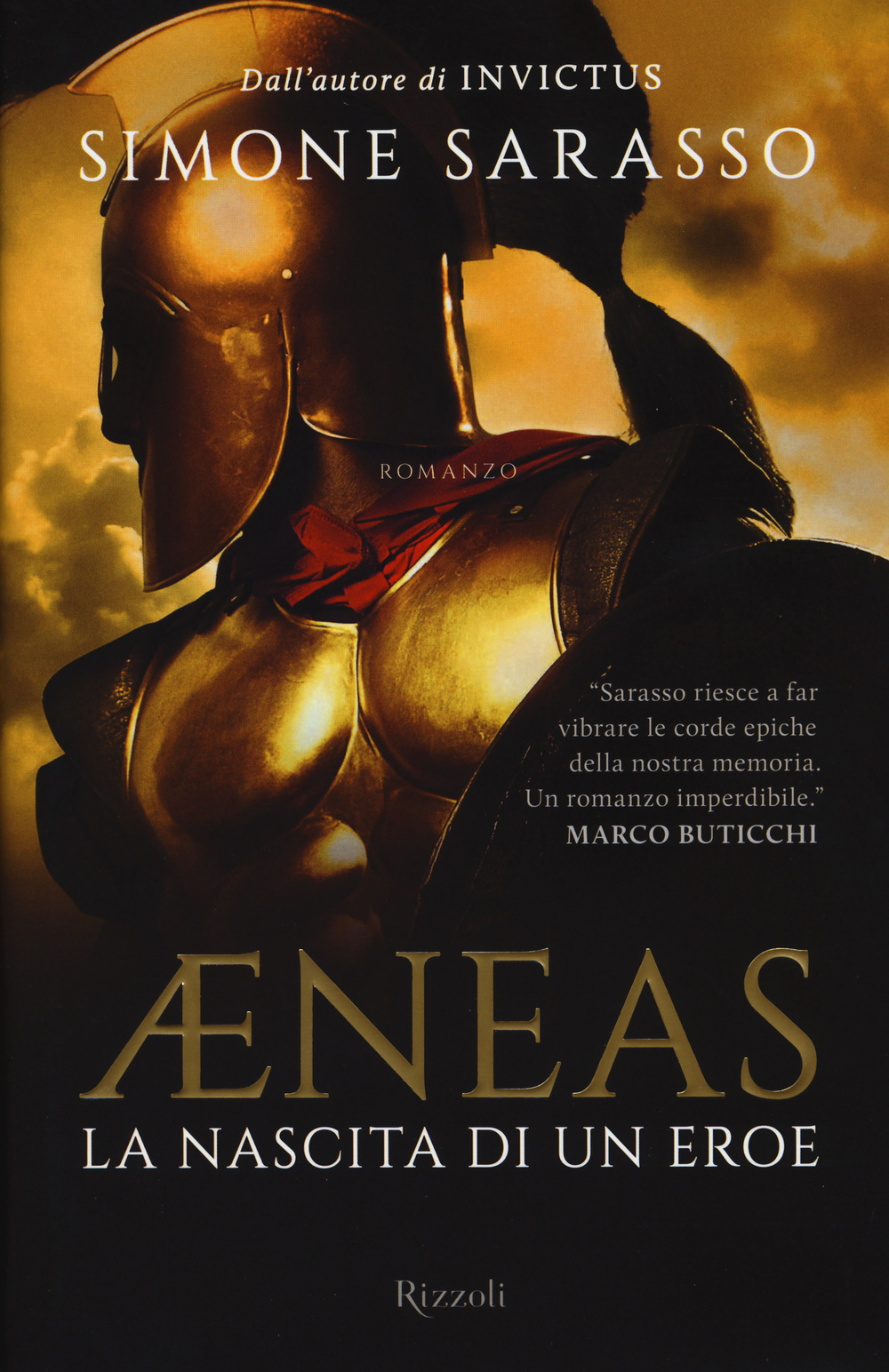 Libro Aeneas. La nascita di un eroe di Simone Sarasso - ean 9788817080309 - Rizzoli