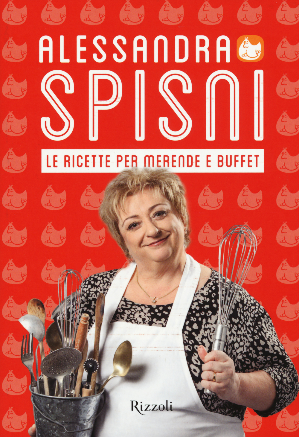 Libro ricette per merende e buffet di Alessandra Spisni - ean 9788817080453 - Rizzoli