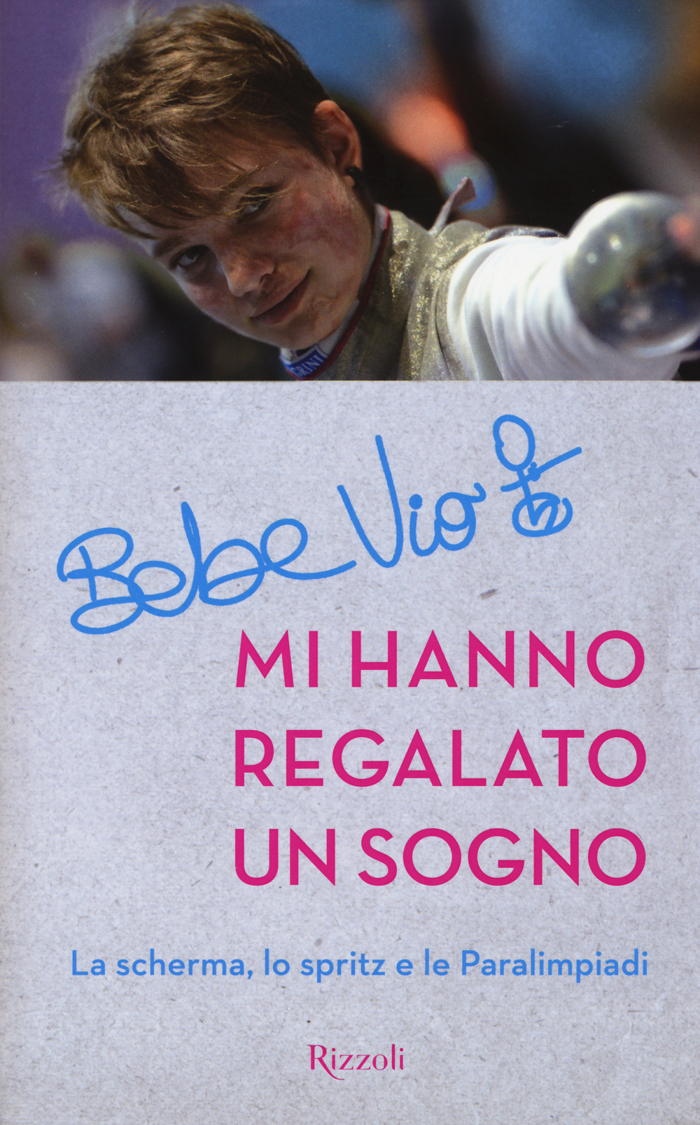 Libro Mi hanno regalato un sogno. La scherma