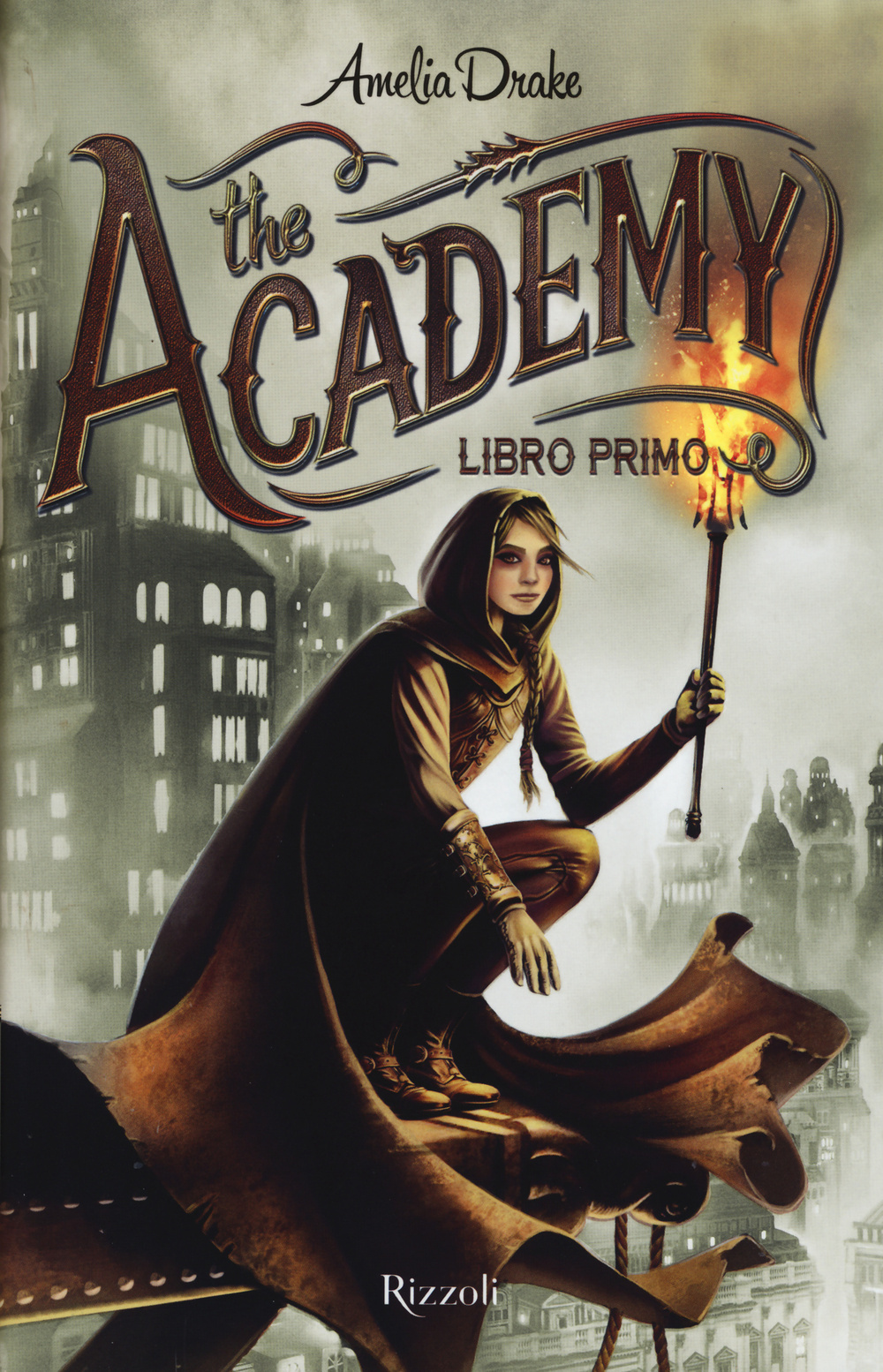 Libro academy di Amelia Drake - ean 9788817081221 - Rizzoli