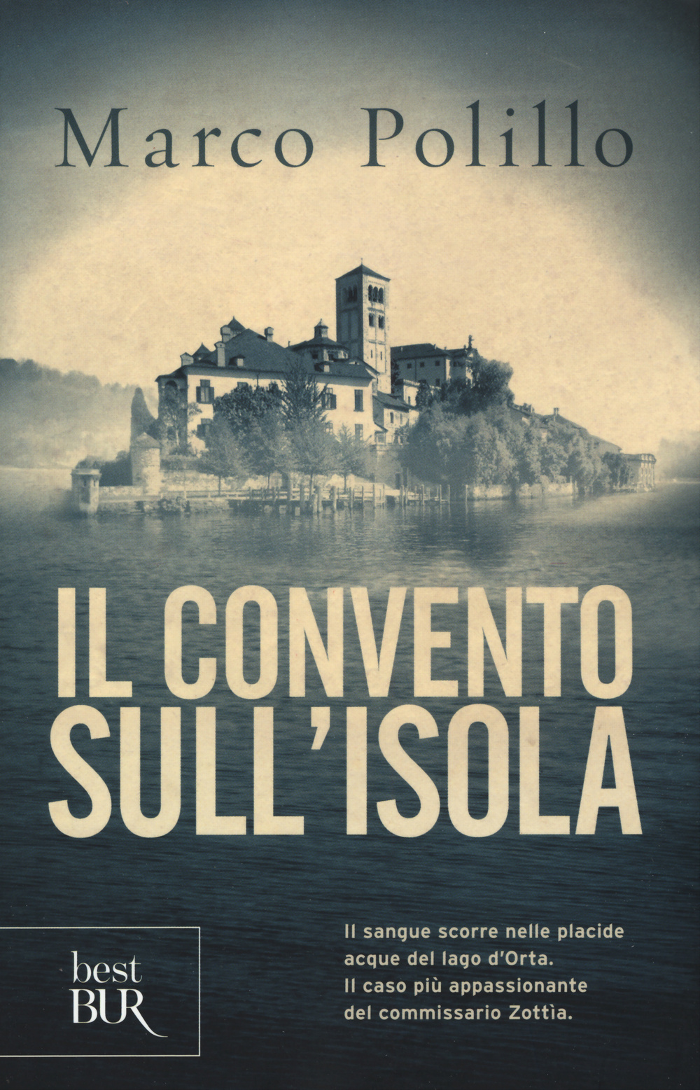 Libro convento sull'isola di Marco Polillo - ean 9788817081368 - Rizzoli