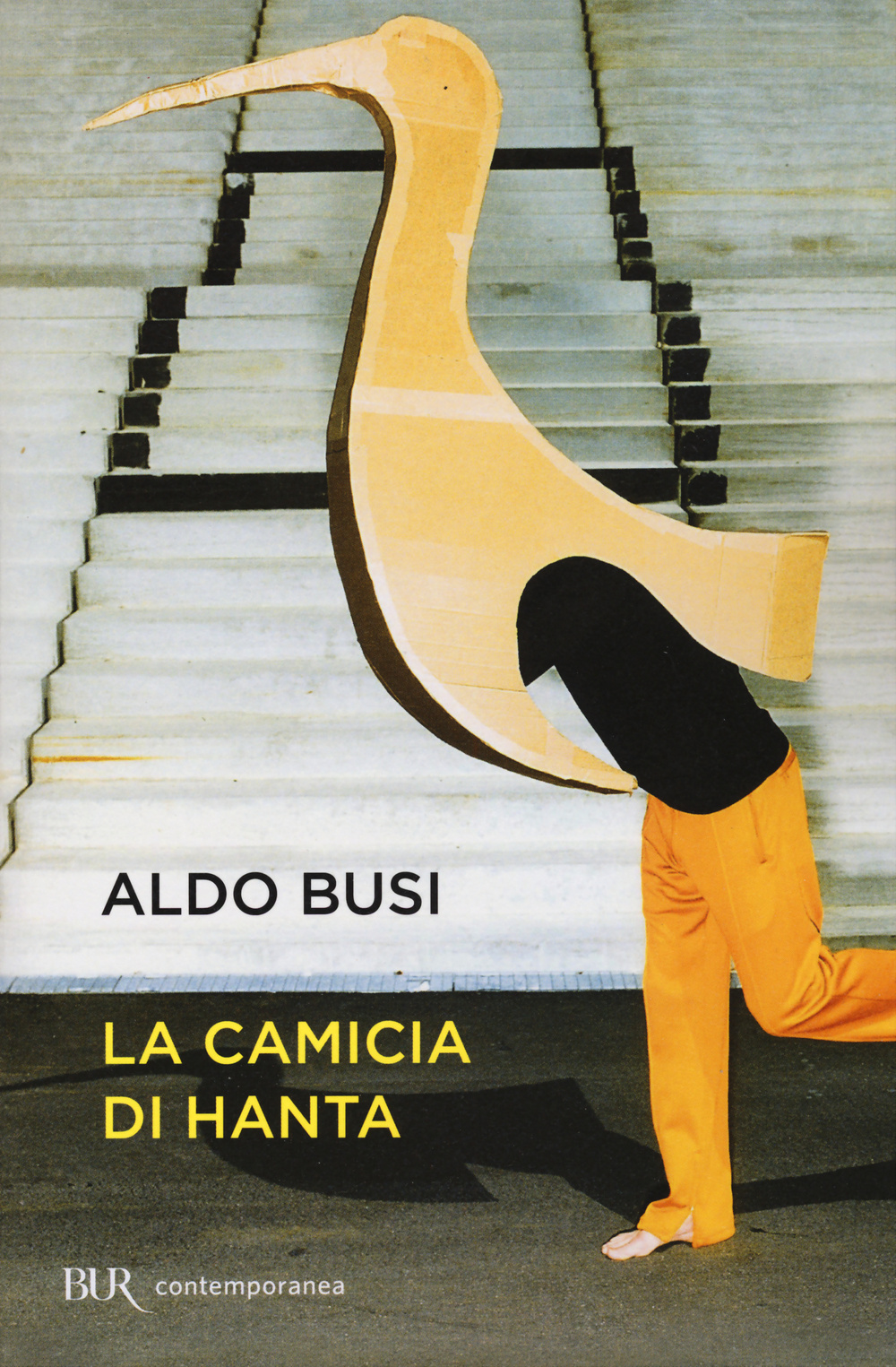 Libro camicia di Hanta di Aldo Busi - ean 9788817081405 - Rizzoli