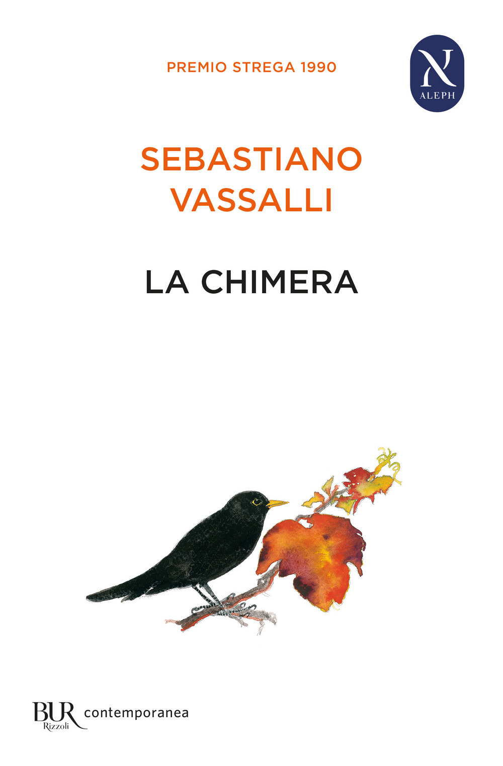 Libro chimera di Sebastiano Vassalli - ean 9788817081504 - Rizzoli