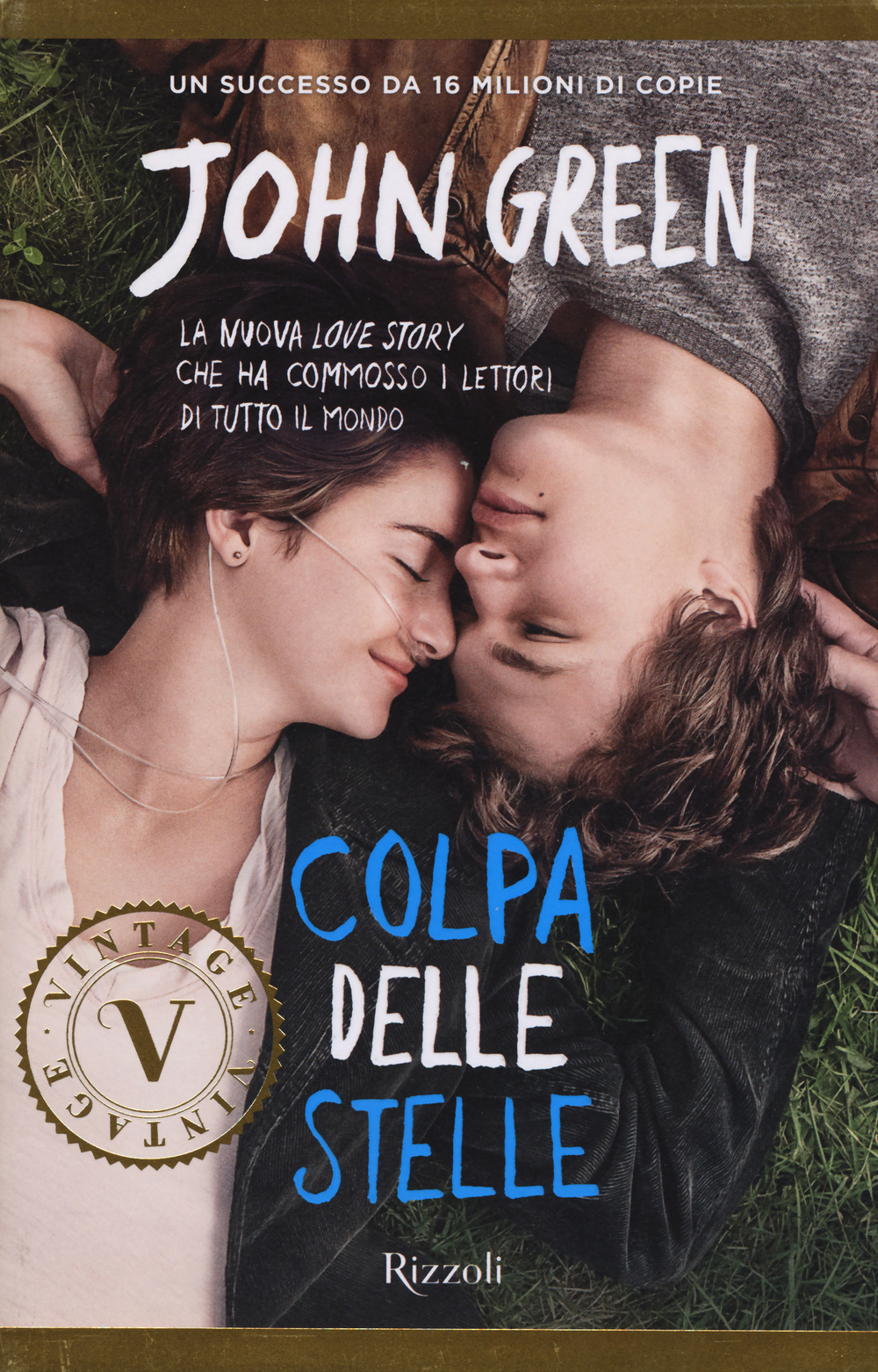 Libro Colpa delle stelle di John Green - ean 9788817081566 - Rizzoli