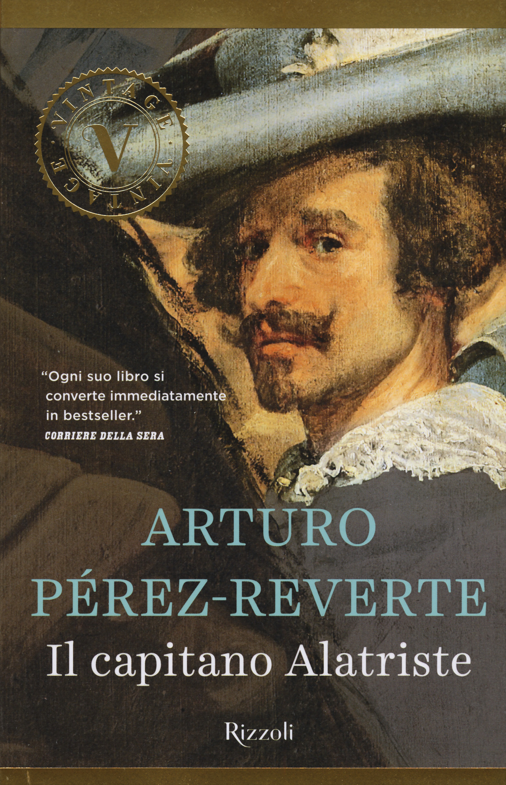 Libro capitano Alatriste di Arturo Pérez-Reverte - ean 9788817081573 - Rizzoli
