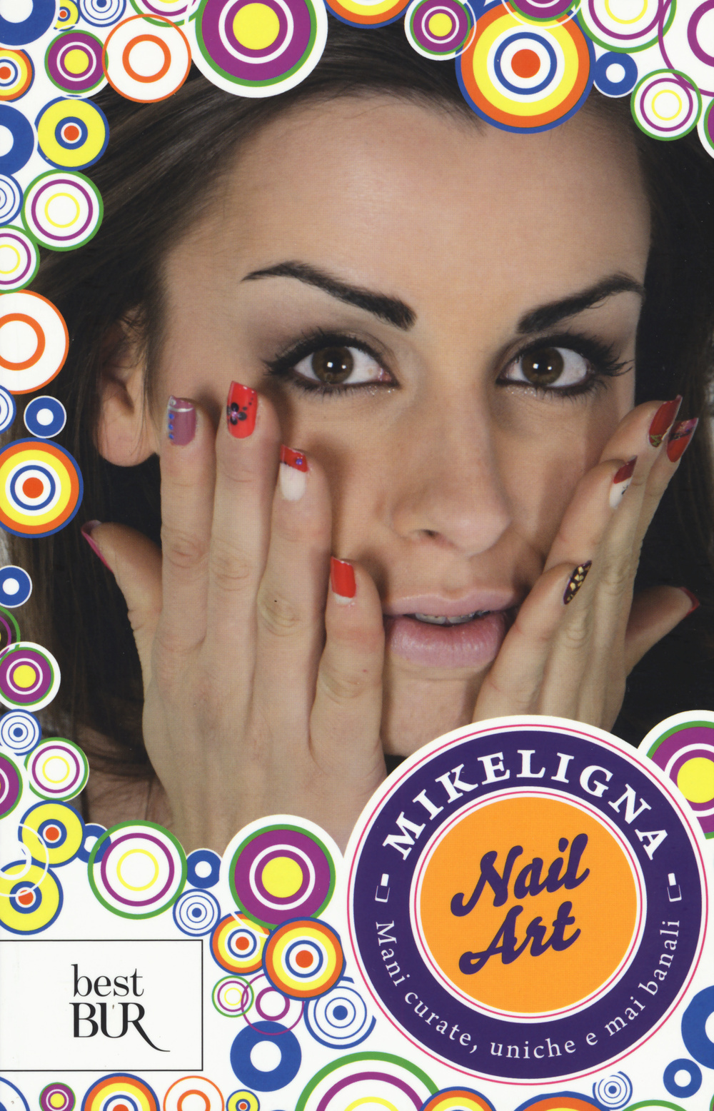 Libro Nail art. Mani curate