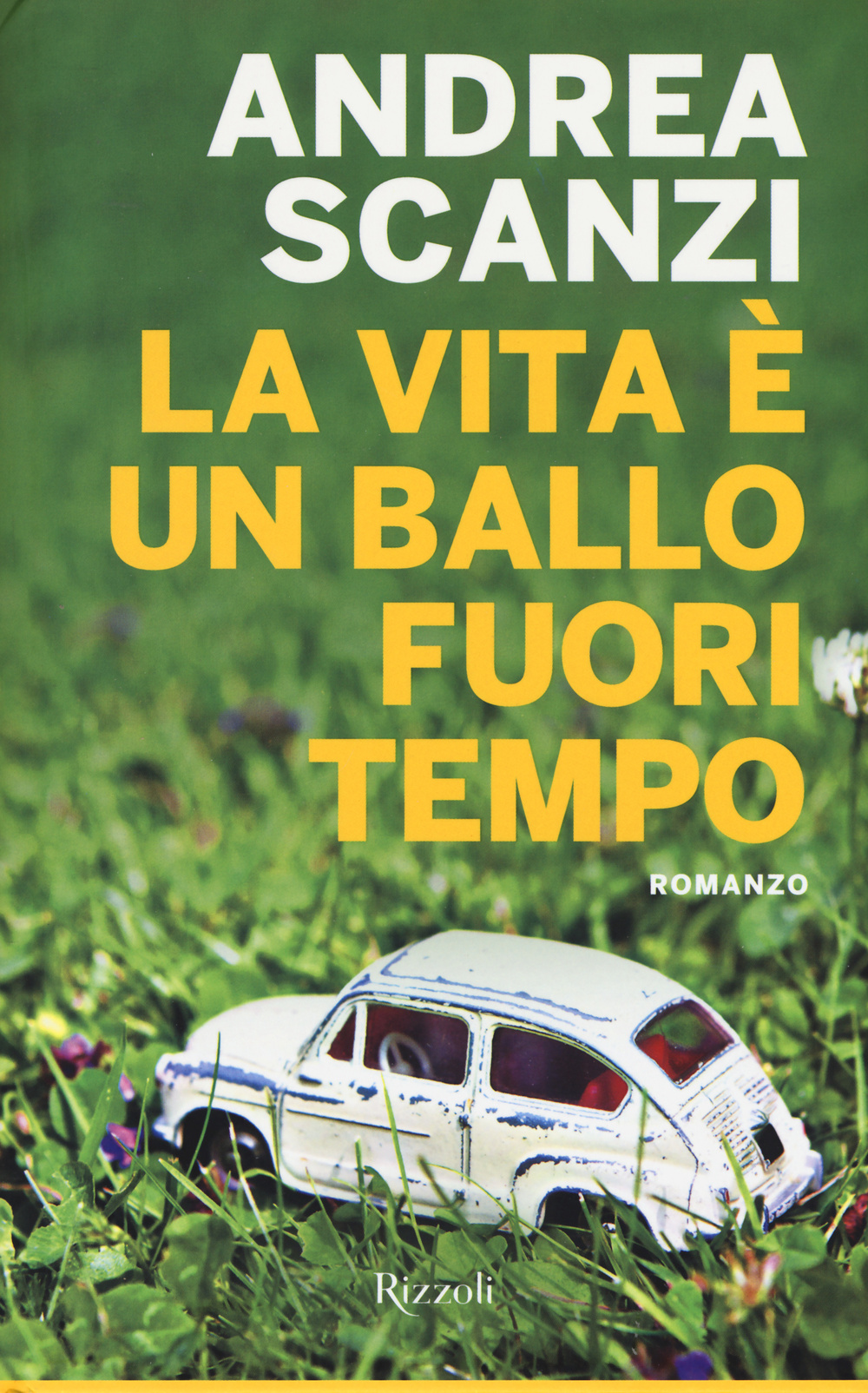 Libro vita è un ballo fuori tempo di Andrea Scanzi - ean 9788817081900 - Rizzoli