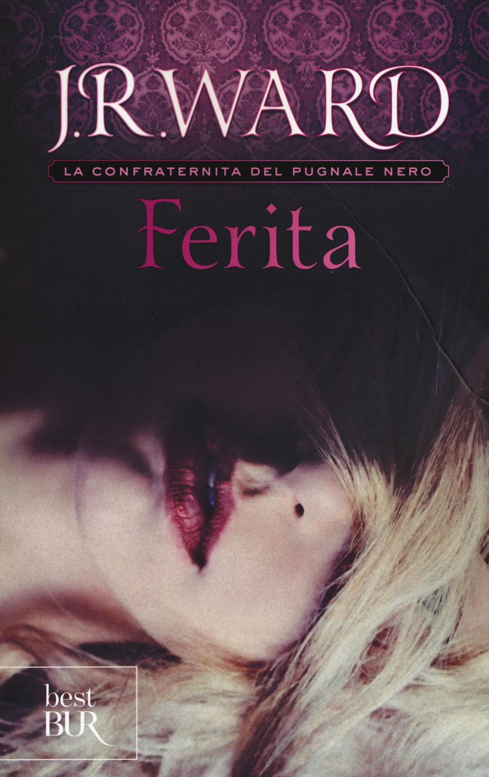 Libro Ferita. La confraternita del pugnale nero di J. R. Ward - ean 9788817082068 - Rizzoli