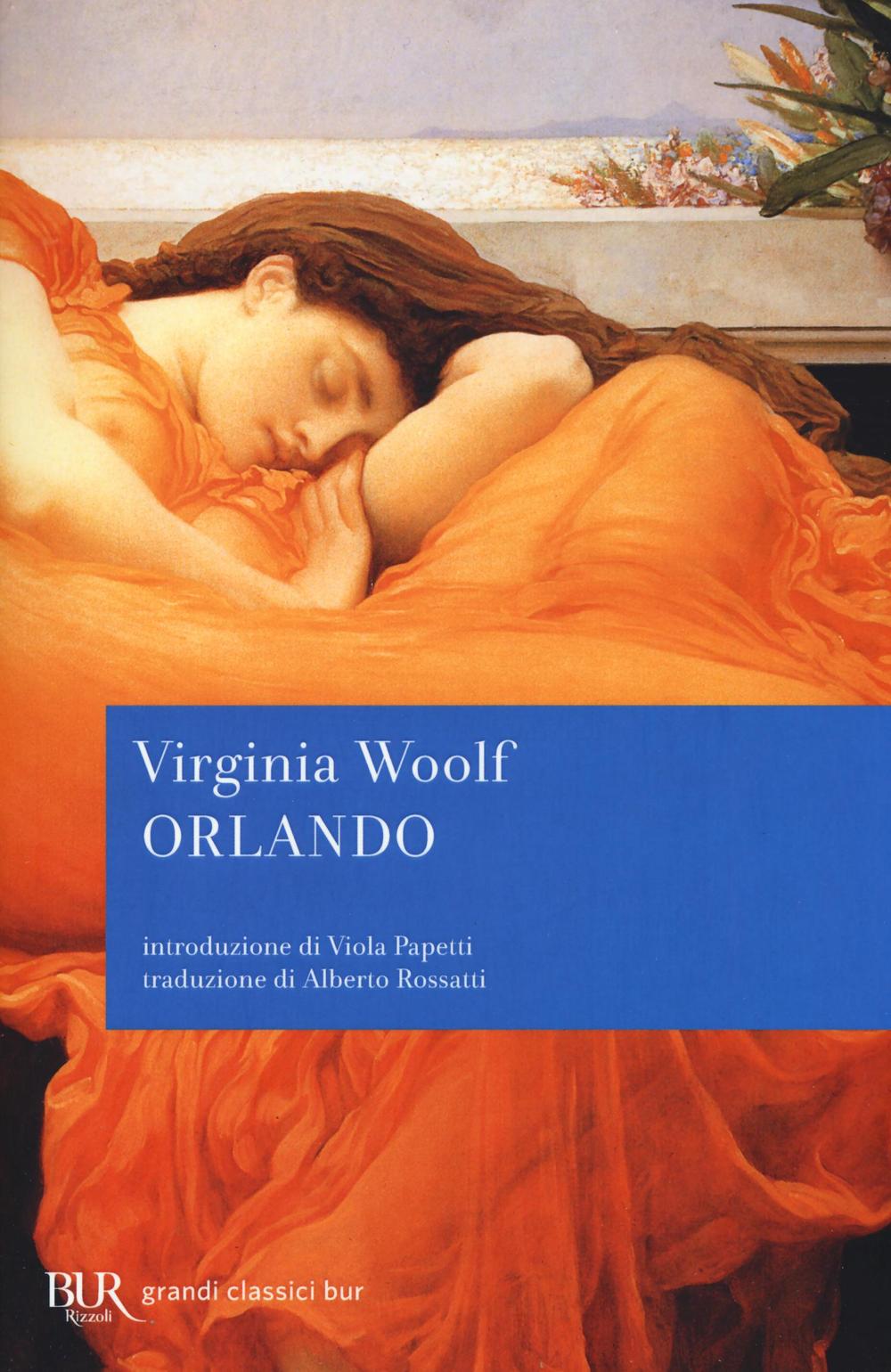 Libro Orlando letto da Alberto Rossatti di Virginia Woolf - ean 9788817089401 - Rizzoli