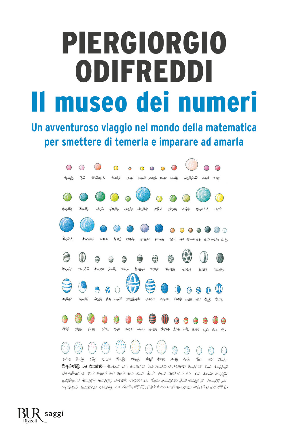 Libro museo dei numeri. Un avventuroso viaggio nel mondo della matematica per smettere di temerla e imparare ad amarla di Piergiorgio Odifreddi - ean 9788817090483 - Rizzoli