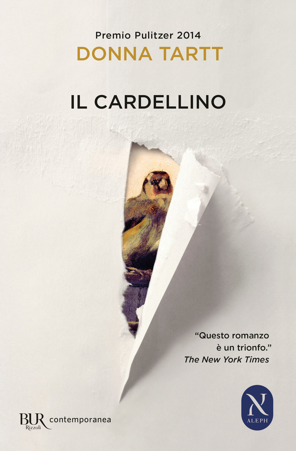 Libro cardellino di Donna Tartt - ean 9788817090933 - Rizzoli
