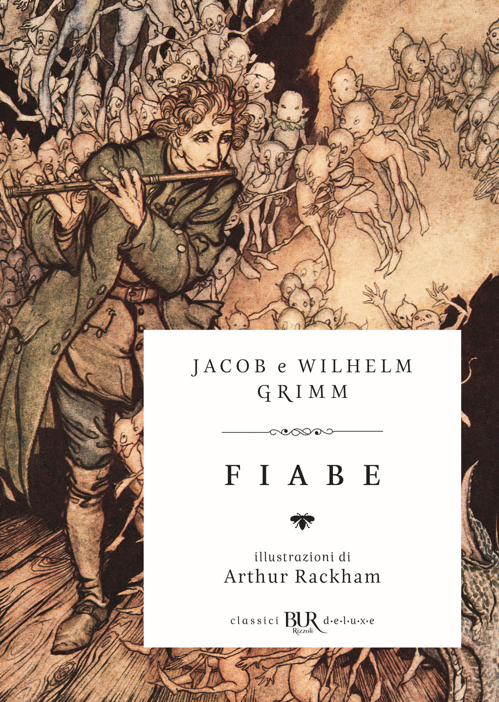 Libro Fiabe di Jacob Grimm; Wilhelm Grimm - ean 9788817097420 - Rizzoli