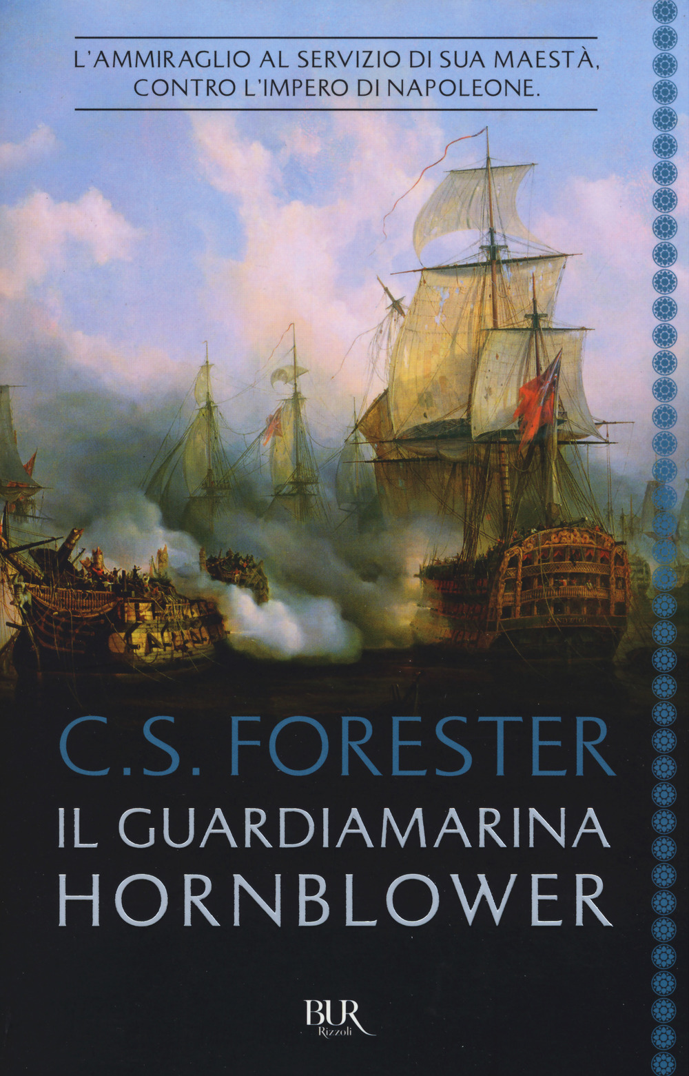 Libro guardiamarina Hornblower di Cecil Scott Forester - ean 9788817098977 - Rizzoli