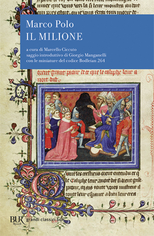 Libro milione di Marco Polo - ean 9788817100359 - Rizzoli