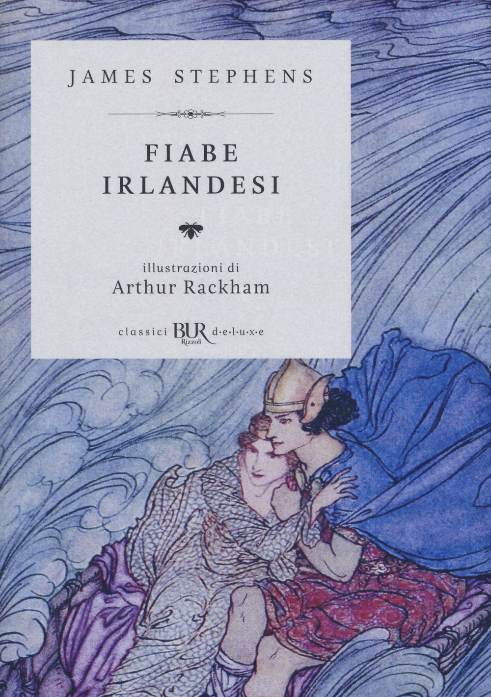 Libro Fiabe irlandesi di James Stephens - ean 9788817104517 - Rizzoli