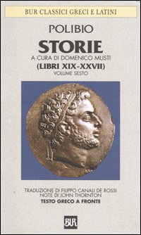 Libro Storie. Testo greco a fronte di Polibio - ean 9788817107457 - Rizzoli