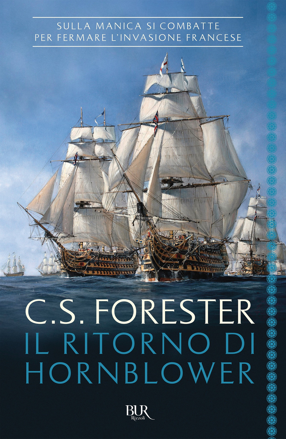 Libro ritorno di Hornblower di Cecil Scott Forester - ean 9788817109161 - Rizzoli