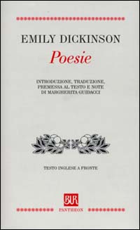 Libro Poesie di Emily Dickinson - ean 9788817118880 - Rizzoli