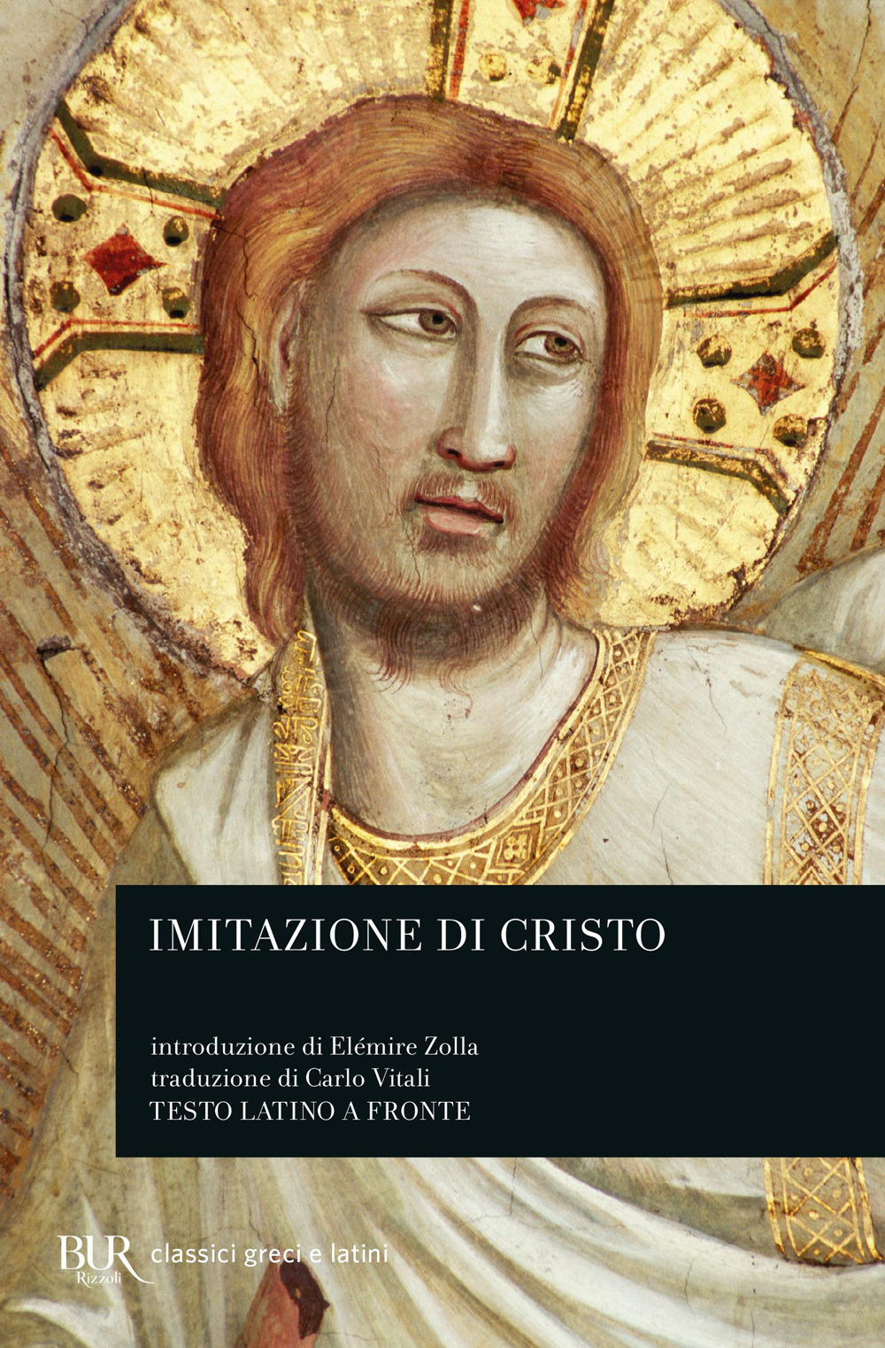 Libro Imitazione di Cristo. Testo latino a fronte di  - ean 9788817120104 - Rizzoli
