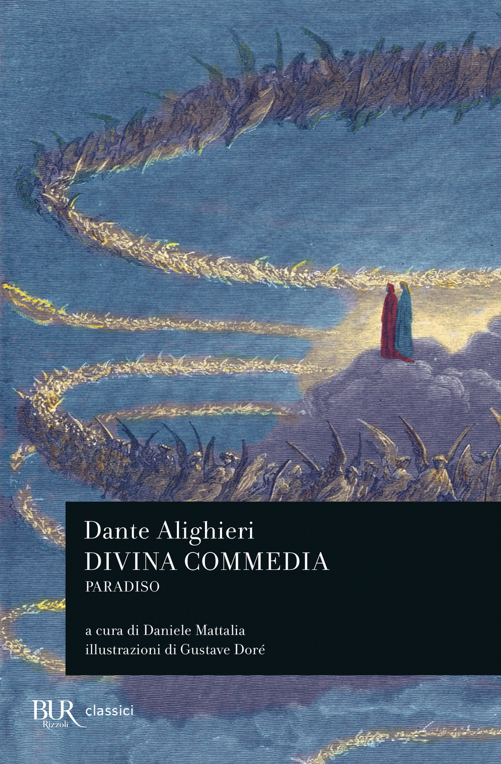 Libro Divina Commedia. Paradiso di Dante Alighieri - ean 9788817120333 - Rizzoli
