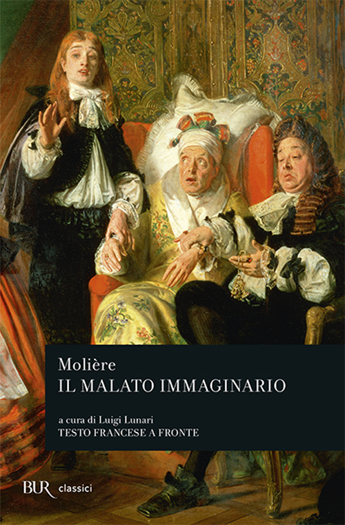 Libro malato immaginario. Testo francese a fronte di Molière - ean 9788817120890 - Rizzoli