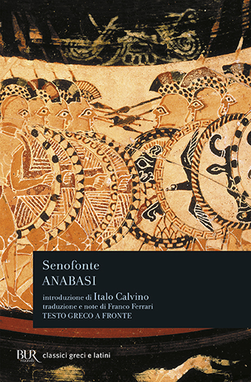Libro Anabasi di Senofonte - ean 9788817121576 - Rizzoli