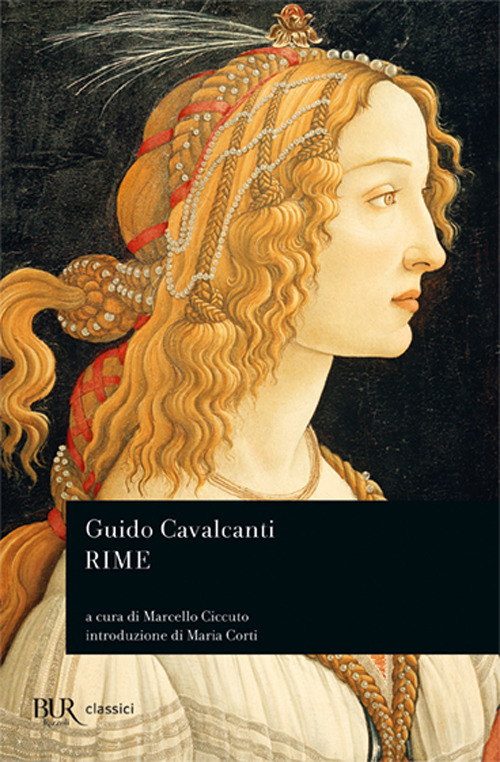 Libro Rime di Guido Cavalcanti - ean 9788817121729 - Rizzoli