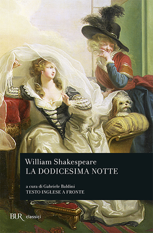 Libro dodicesima notte. Testo inglese a fronte di William Shakespeare - ean 9788817122054 - Rizzoli