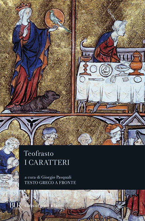 Libro caratteri di Teofrasto - ean 9788817122467 - Rizzoli