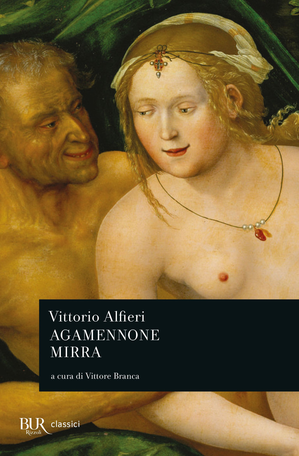 Libro Agamennone-Mirra di Vittorio Alfieri - ean 9788817122979 - Rizzoli