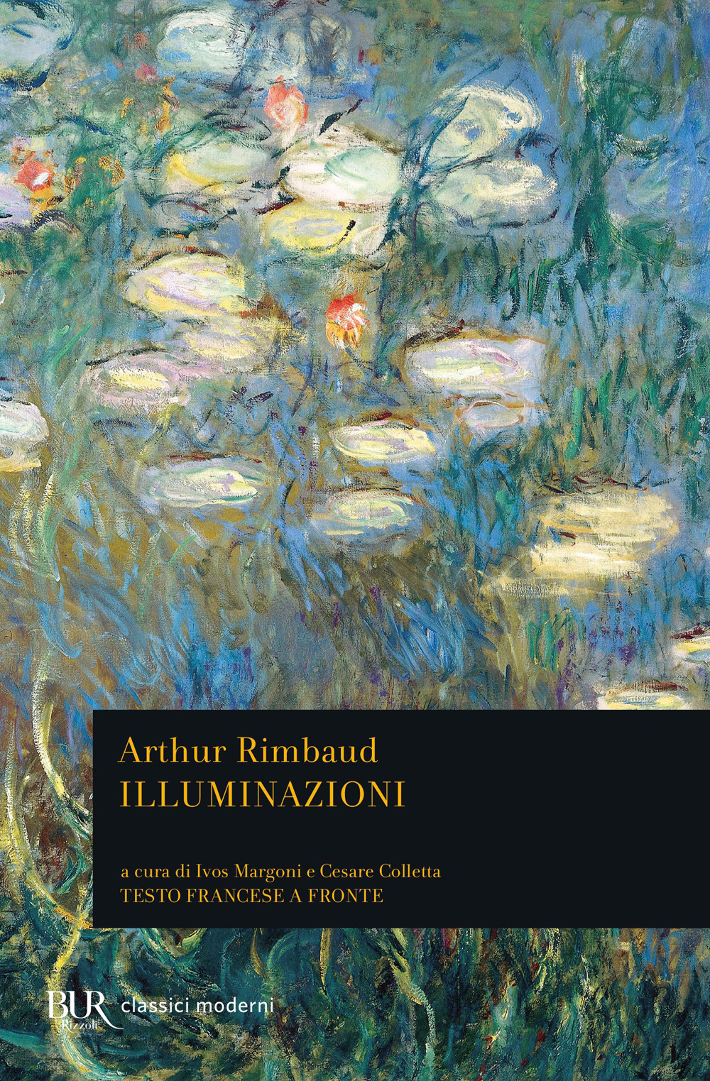 Libro Illuminazioni. Testo francese a fronte di Arthur Rimbaud - ean 9788817123235 - Rizzoli