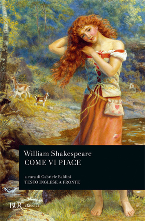 Libro Come vi piace di William Shakespeare - ean 9788817124362 - Rizzoli
