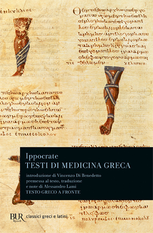 Libro Testi di medicina greca di Ippocrate - ean 9788817124409 - Rizzoli